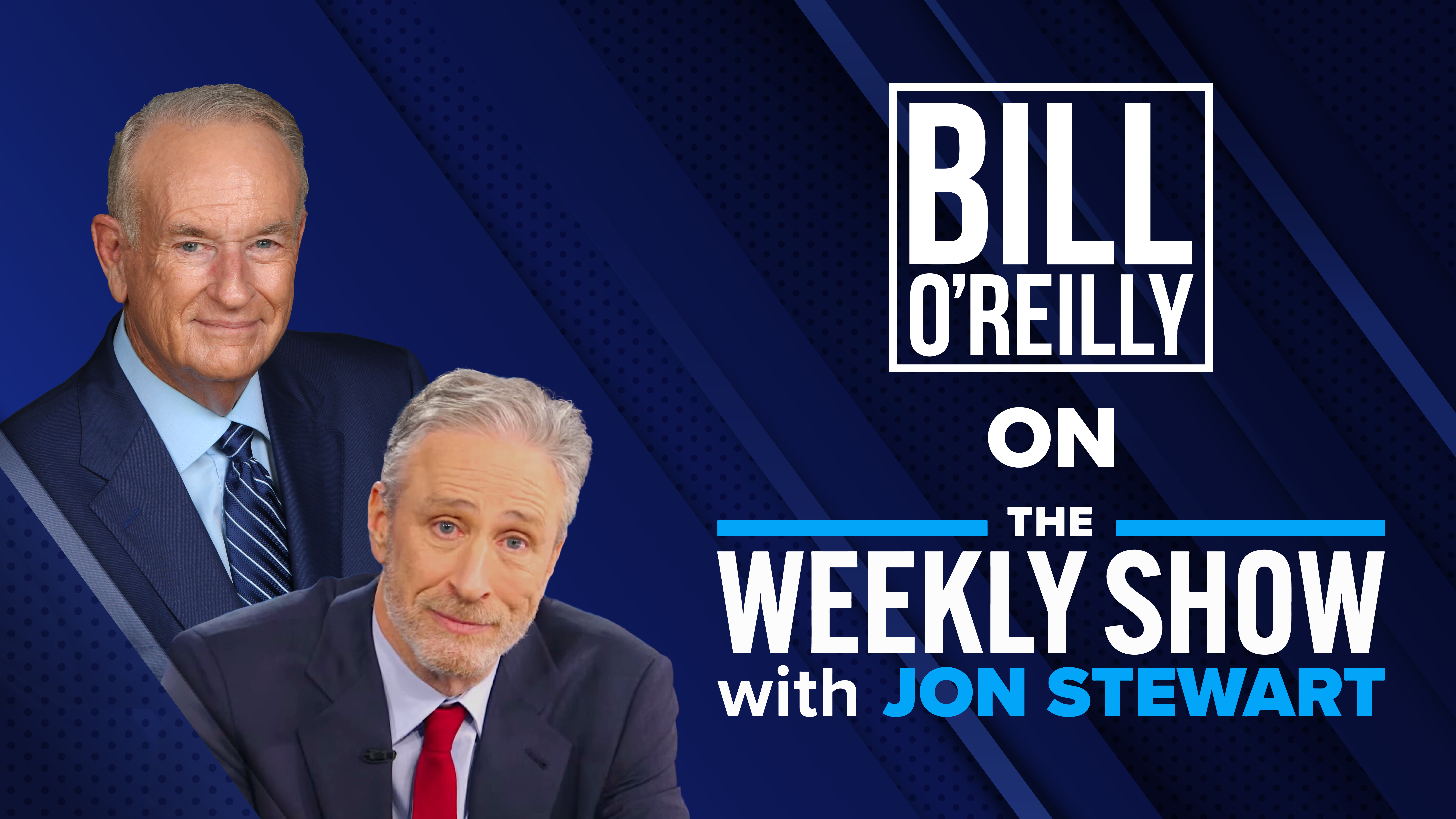 WATCH: The Full Jon Stewart Podcast With Bill O'Reilly